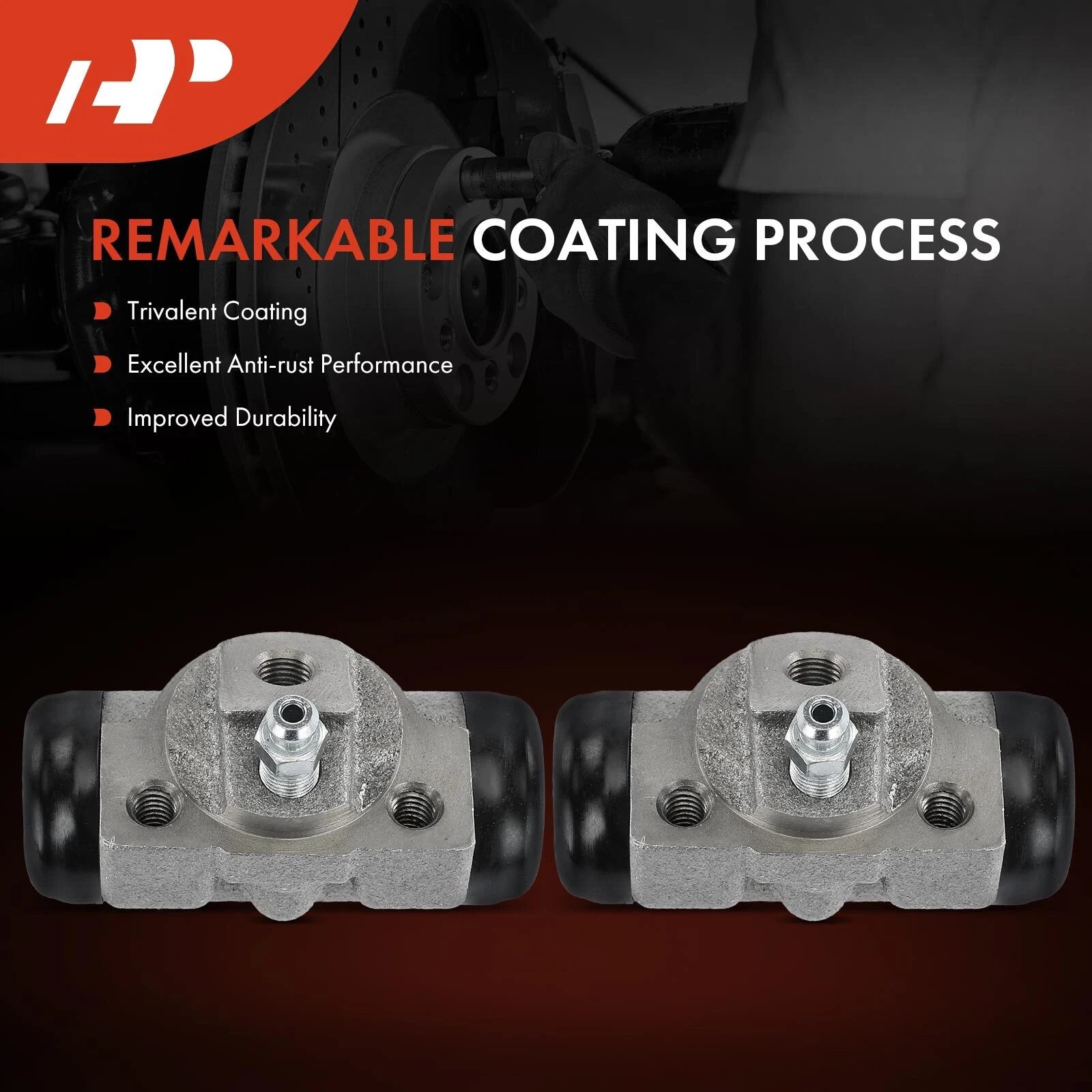 2x Rear Brake Wheel Cylinder for Buick Electra Cadillac Jeep Pontiac