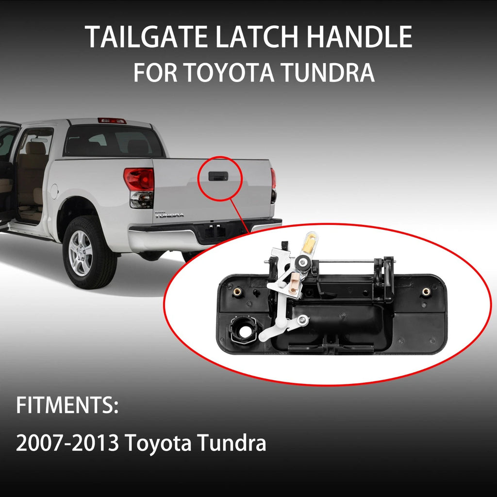 Tailgate Door Handle for Toyota Tundra (2007-2013)