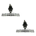 2X Moog Front Lower Suspension Ball Joint Kit for GMC Sierra 2500, Yukon XL 2500