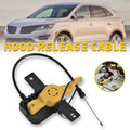 Hood Lock Latch Release Cable for Ford Escape (2013–2018) & Lincoln MKC (2015–2018)