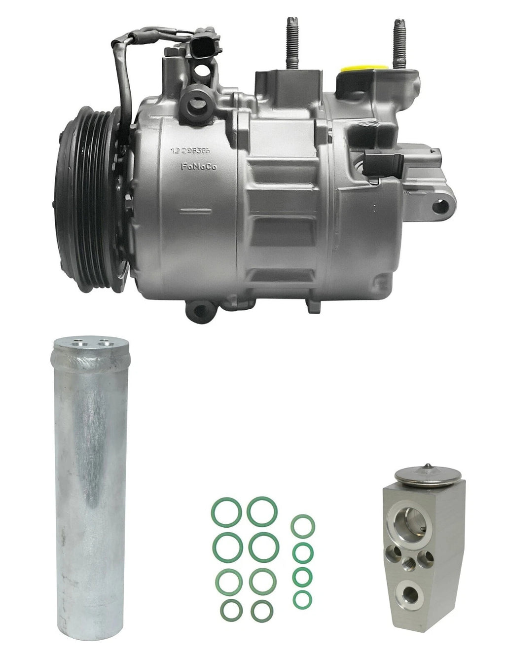AC Compressor Kit Replacement for Ford Escape 2.0L (2019-2019)