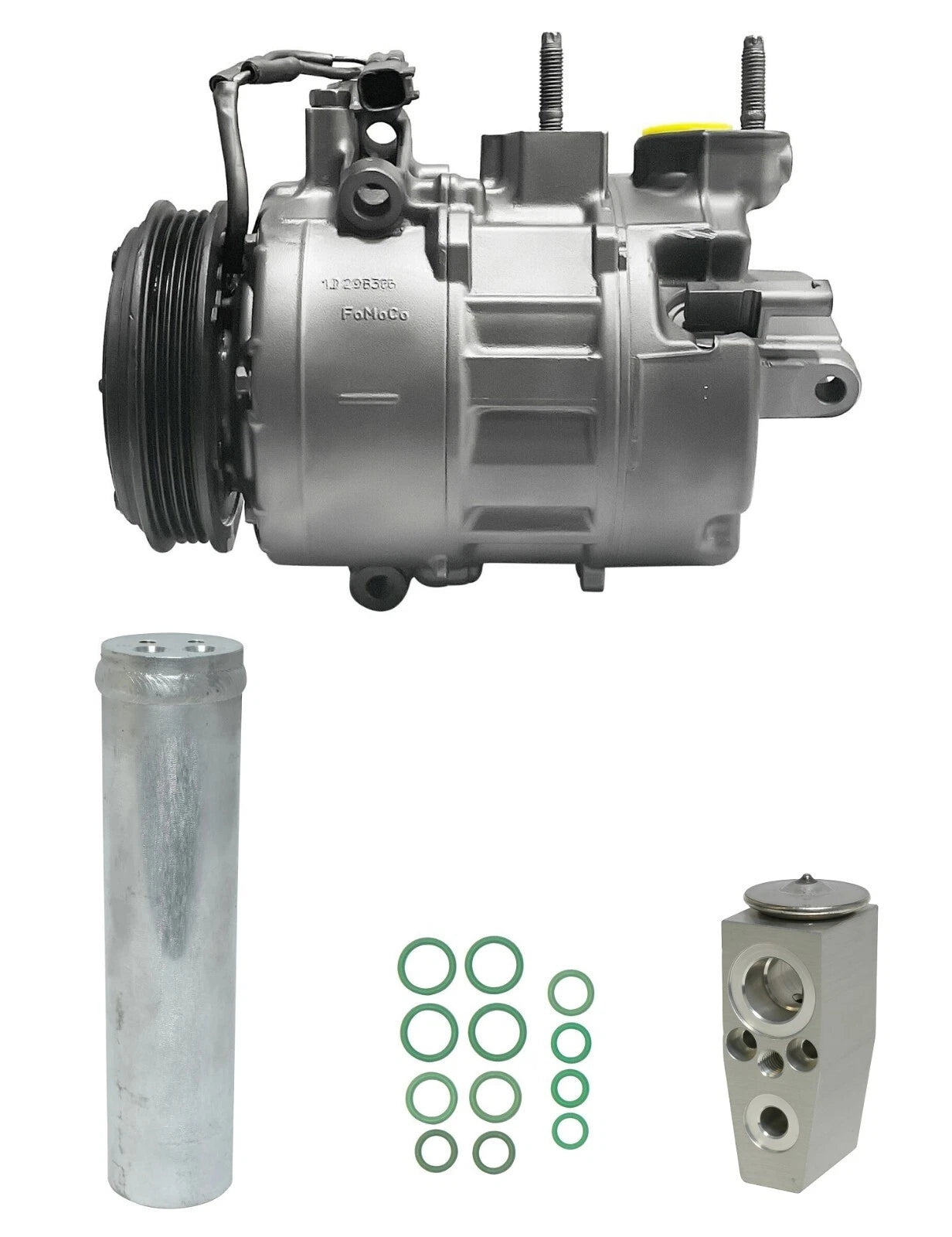 AC Compressor Kit Replacement for Ford Escape 2.0L (2019-2019)