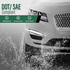 LED Daytime Running Lights Fog Lamps for Lincoln MKC (2015–2019)