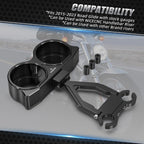 Gauges Bezel Pull Back Riser Bracket for Harley Road Glide (2015–2023)