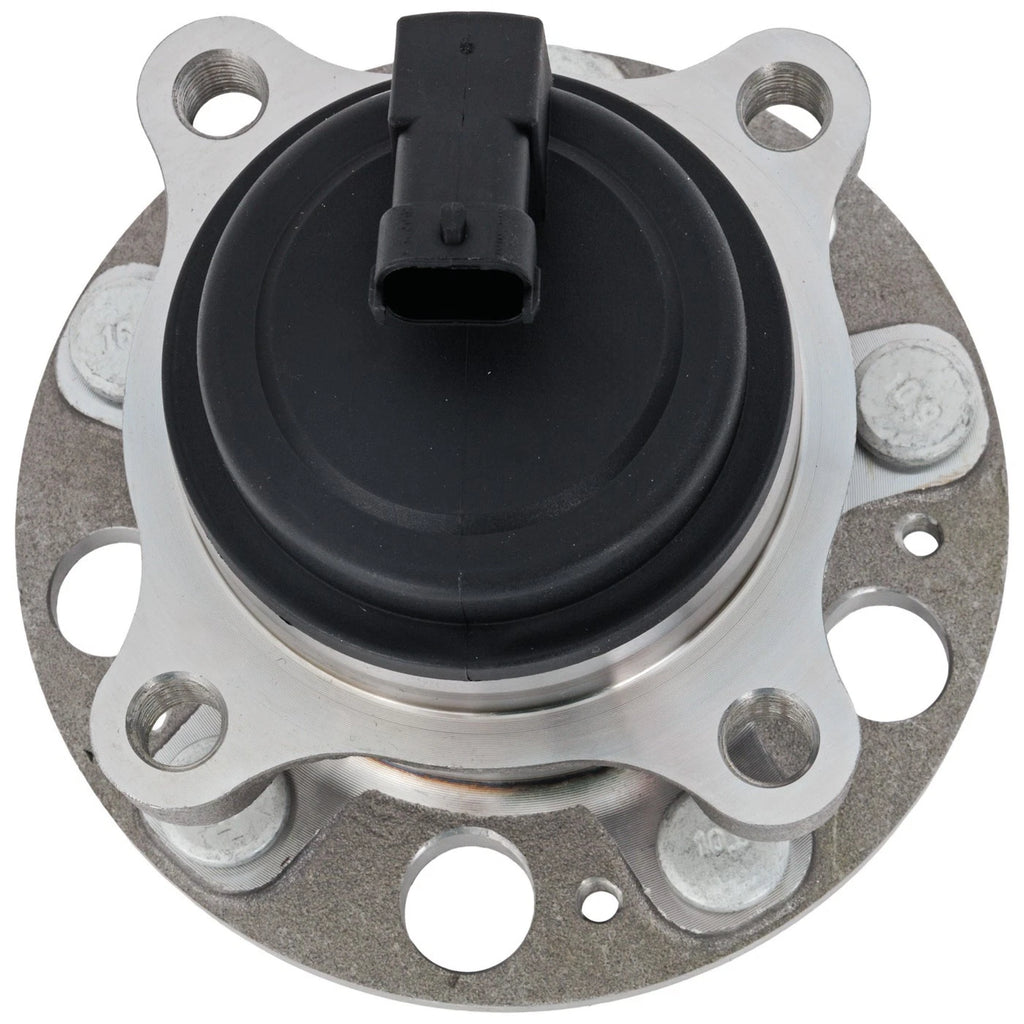 Wheel Hubs for Hyundai Genesis (2009–2014) Front Left & Right with Bearing & Sensor