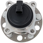 Wheel Hubs for Hyundai Genesis (2009–2014) Front Left & Right with Bearing & Sensor