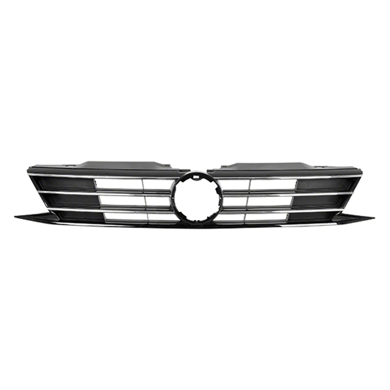 Replacement Black Chrome Grille w/o Collision Warning (See compatibility Chart)