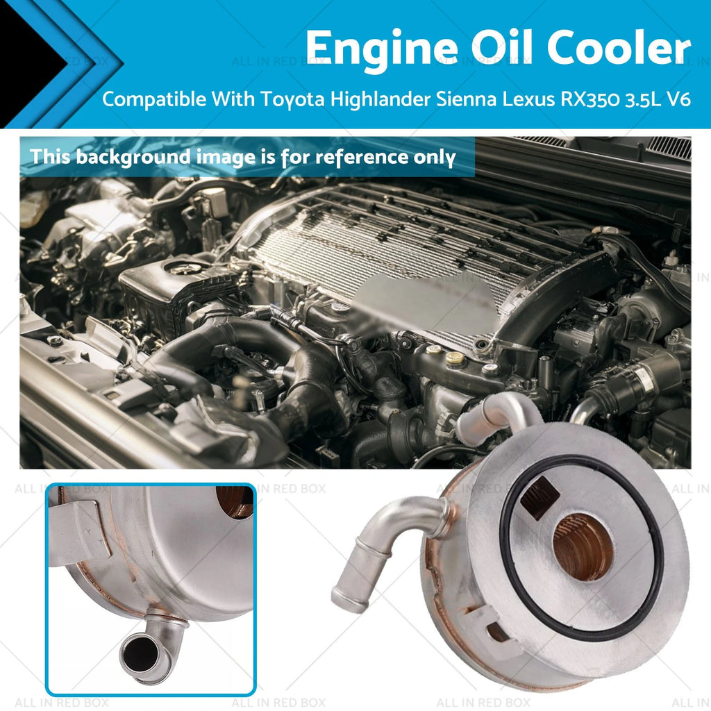 Oil Cooler for Toyota Highlander Sienna Lexus RX350 3.5L V6 (2008–2019) 1571031020