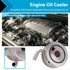 Oil Cooler for Toyota Highlander Sienna Lexus RX350 3.5L V6 (2008–2019) 1571031020