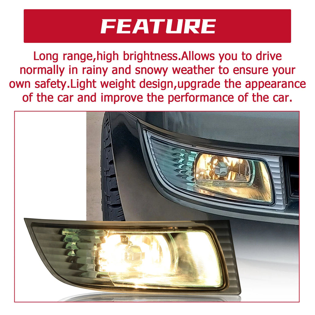 Bumper Fog Light Driving Lamp for Lexus GX470 (2003–2009) Right Side