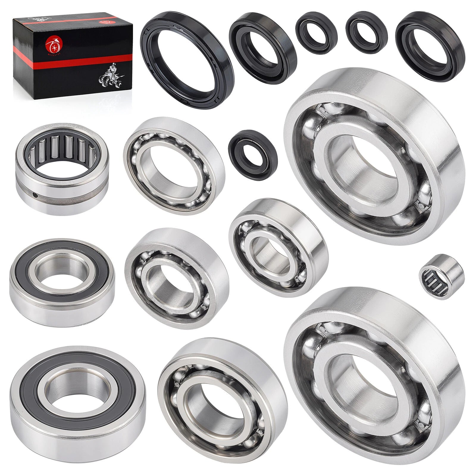 Crankshaft & Transmission Bearings Seals Kit for Yamaha YZ426F WR426F (2000–2002)