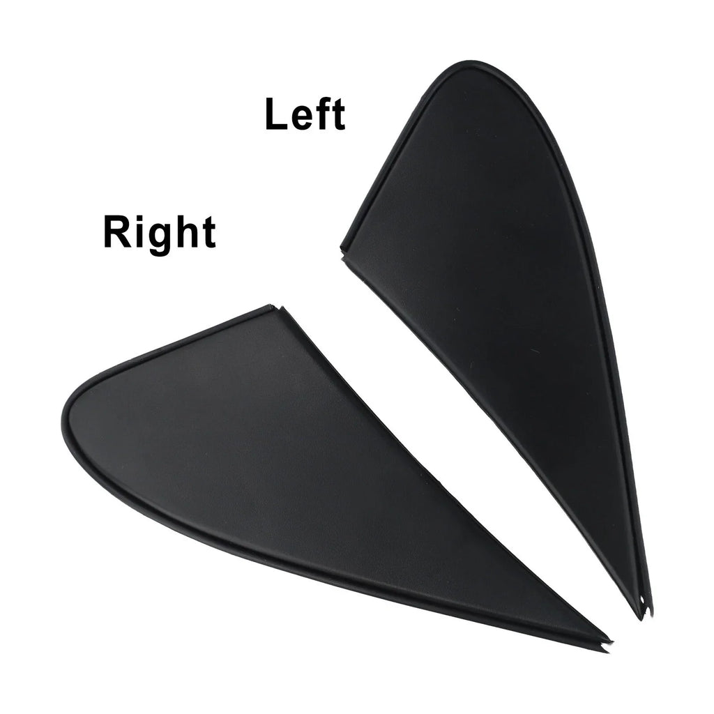 2 x Black Mirror Corner Fender Trim Cover for Corolla (2008–2013)