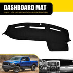 Dash Mat Pad & Dashboard Cover Overlay for Dodge Ram Pickup (2010–2018) EPY