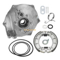 Rear Brake Backing Plate & Shoes Seals Kit for Honda Rancher 420, Foreman 500, 520 (2007–2021)