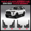 Set of 4 Splash Guards Mud Flaps for Toyota 4Runner (2010–2021) PT76989110