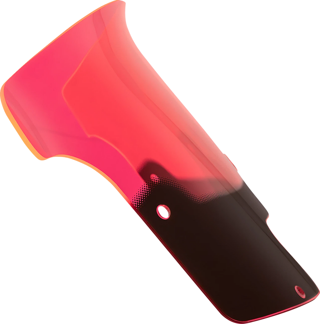 Klock Werks 9" Windshield for Indian Chieftain/Roadmaster (2014–2023) - Pink Ice
