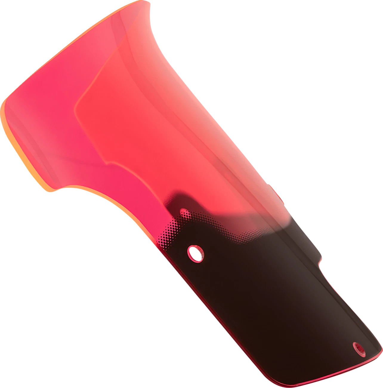 Klock Werks 9" Windshield for Indian Chieftain/Roadmaster (2014–2023) - Pink Ice