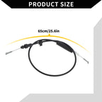 Interior Front Right Door Handle Cable for Honda Accord (2003–2004) No.72131SDNA02