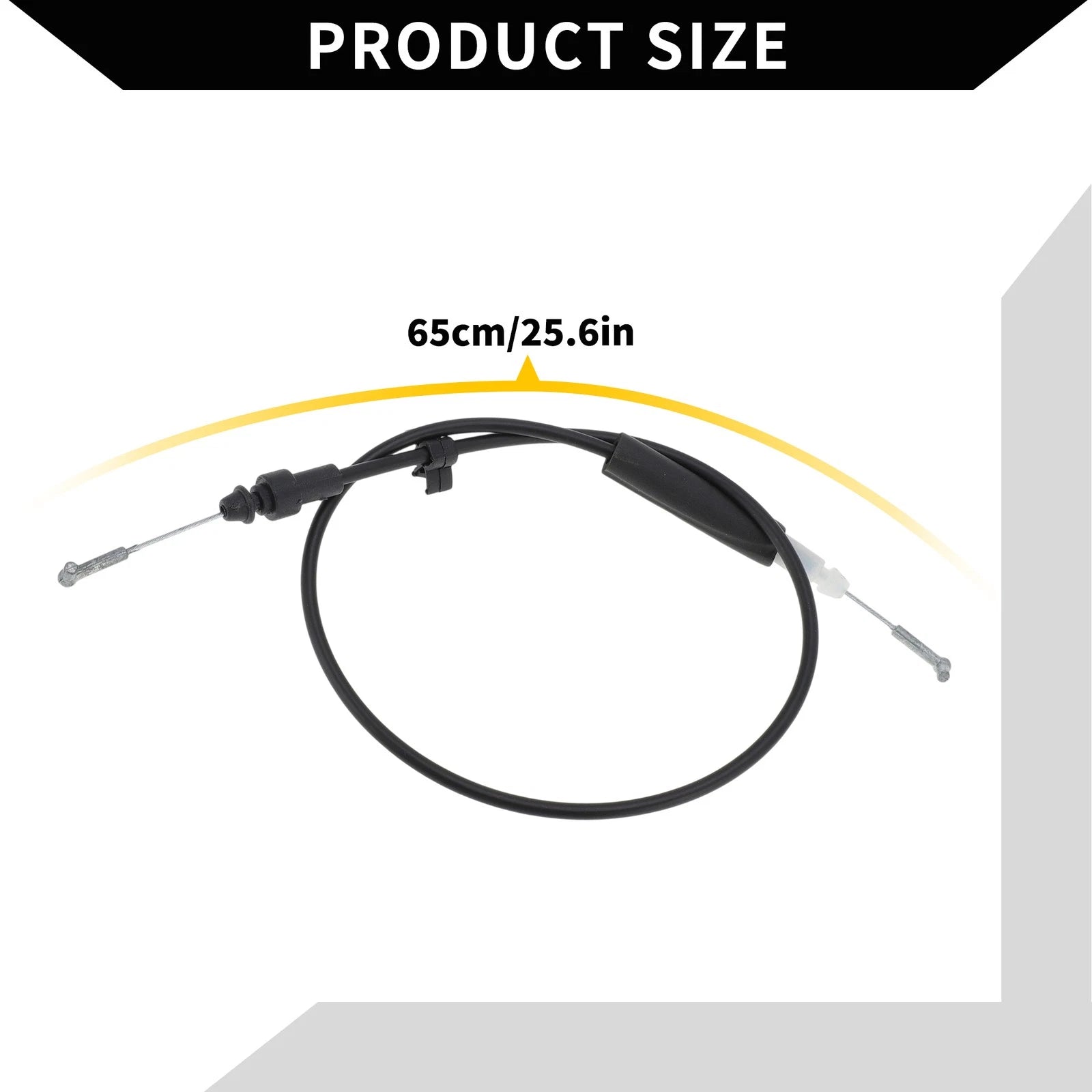 Interior Front Right Door Handle Cable for Honda Accord (2003–2004) No.72131SDNA02