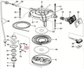 Spring Plate to Pawl for Johnson Evinrude (330527, 0330527, 765592, 0765592, 93-08665)