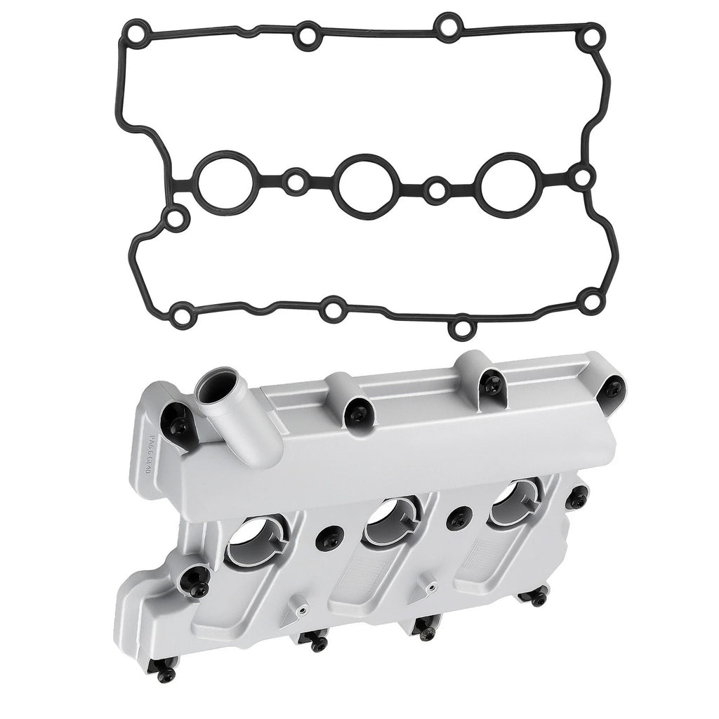 Right Valve Cover with Gasket for Audi A4 A5 A6 Quattro (2008–2017)