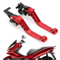 Brake Clutch Levers for Honda PCX 125 (2010–2023) Red T9