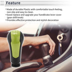 5 Speed Shift Knob for Chevrolet Spark (2013–2022) Green Black