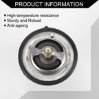 Engine Coolant Thermostat for Hyundai Accent 1.6L (2001–2011) No. 2550023010