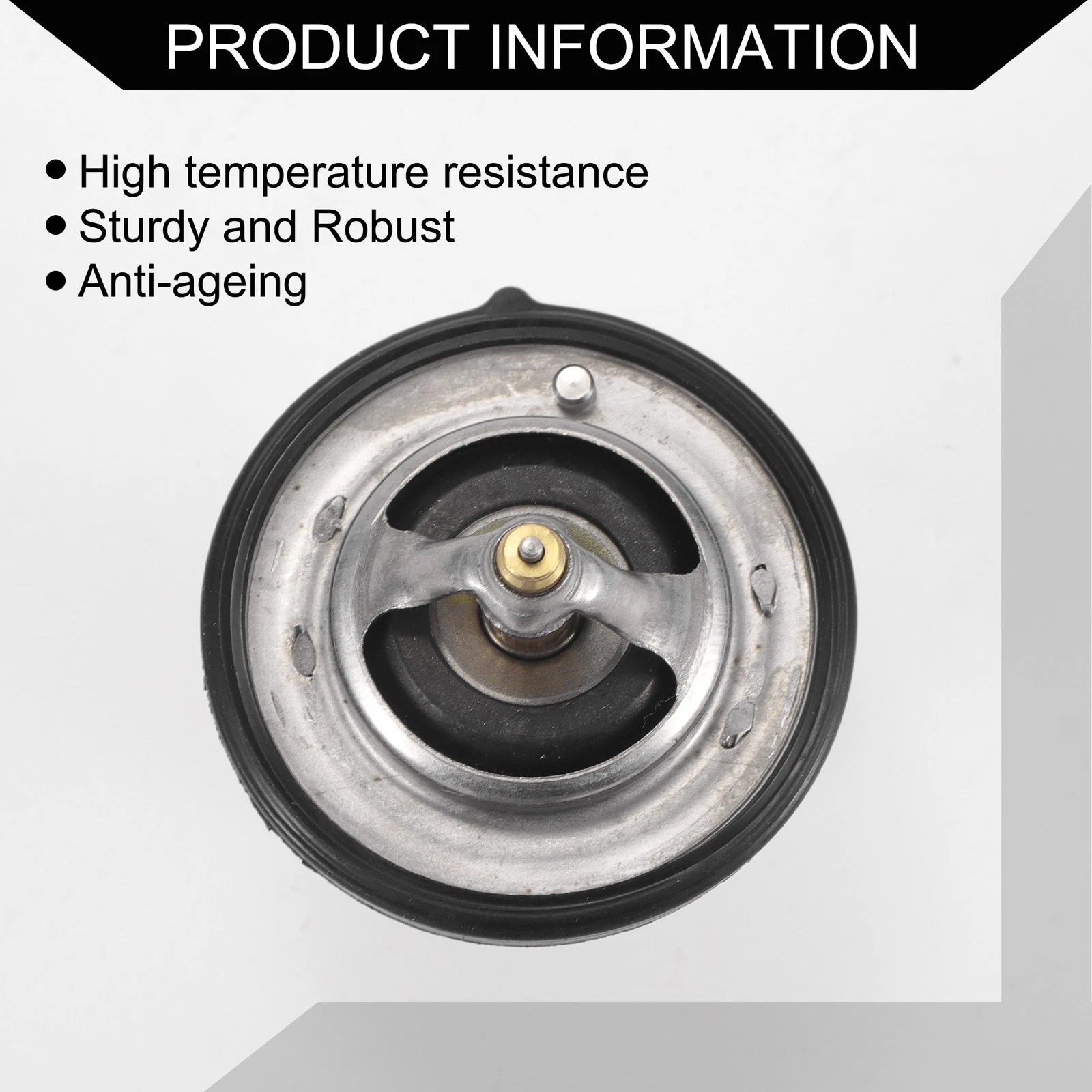 Engine Coolant Thermostat for Hyundai Accent 1.6L (2001–2011) No. 2550023010