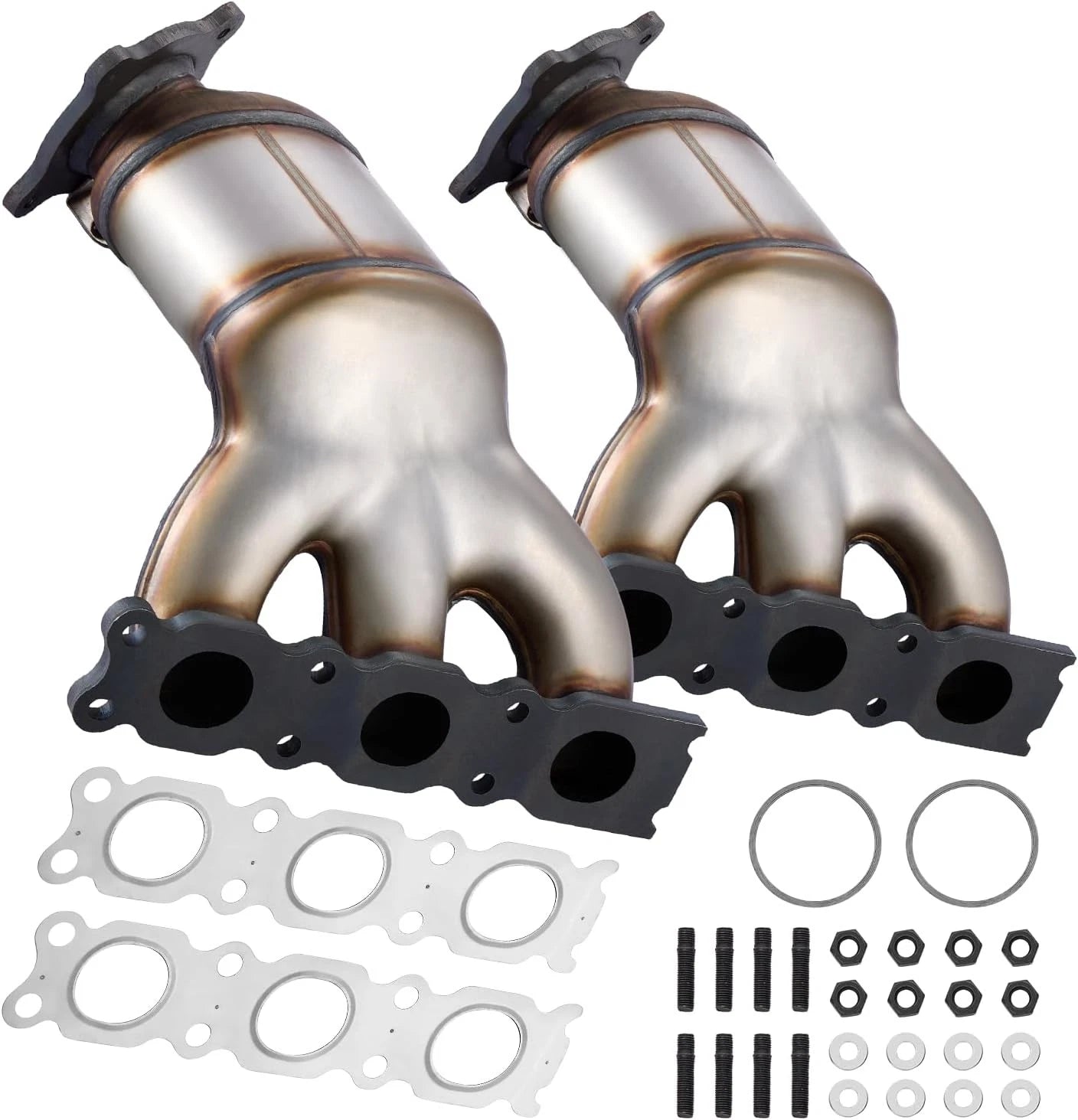 Catalytic Converter Set for Volvo S80 V70 XC60 3.2L Land Rover LR2 (2007–2016)