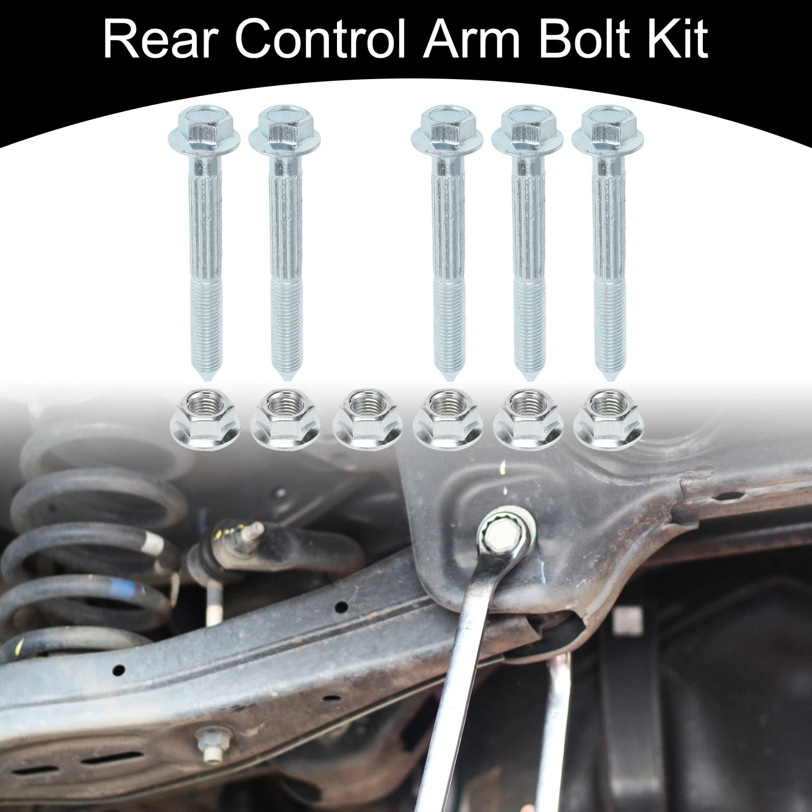 Rear Control Arm Bolt Kit No. 90173SR3003 for Honda Civic (1996–2001)