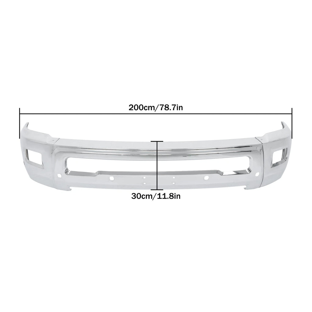 Split Front Bumper with Sensor Holes for RAM 2500 3500 (2010-2018)