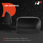 Manual Passenger Mirror for Dodge B1500 B2500 (1995-1997)