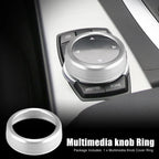 Multimedia Knob Cover Ring for BMW 1 2 3 4 5 6 7 Series X3 X4 X5 X6 (2000–2023)