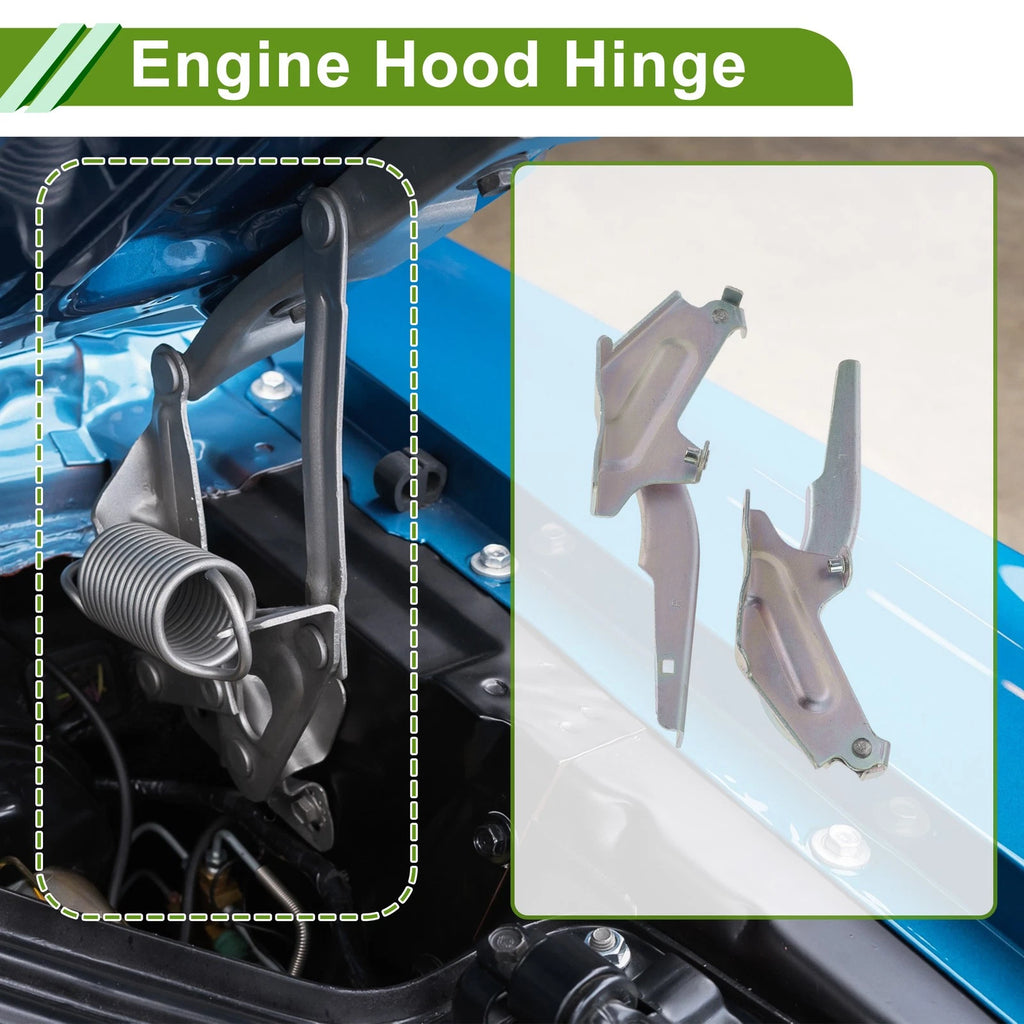 Hood Hinges for Nissan Sentra (2020–2024) 1 Pair