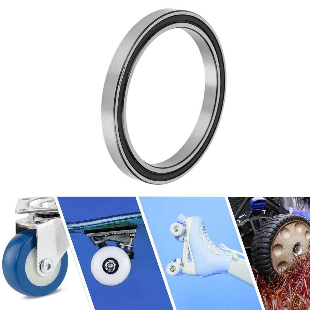 Deep Groove Ball Bearing 100x125x13mm for Scooter Skateboard 