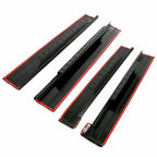 Rocker Panels Protector Cover Trim for Chevy Silverado Sierra (2001–2006)