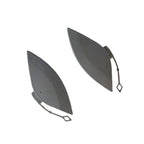 Rear Bumper Tow Hook Cover Caps for BMW X6 (2008-2014)