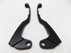 Black Forseti Front Brake & Clutch Lever Set for Yamaha XT250 (80-91)