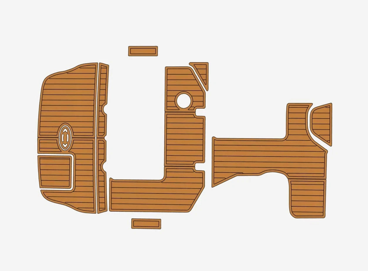 EVA Yacht Pad for Sea Ray 255 Sundancer (2008–2013) Marine Deck Mat