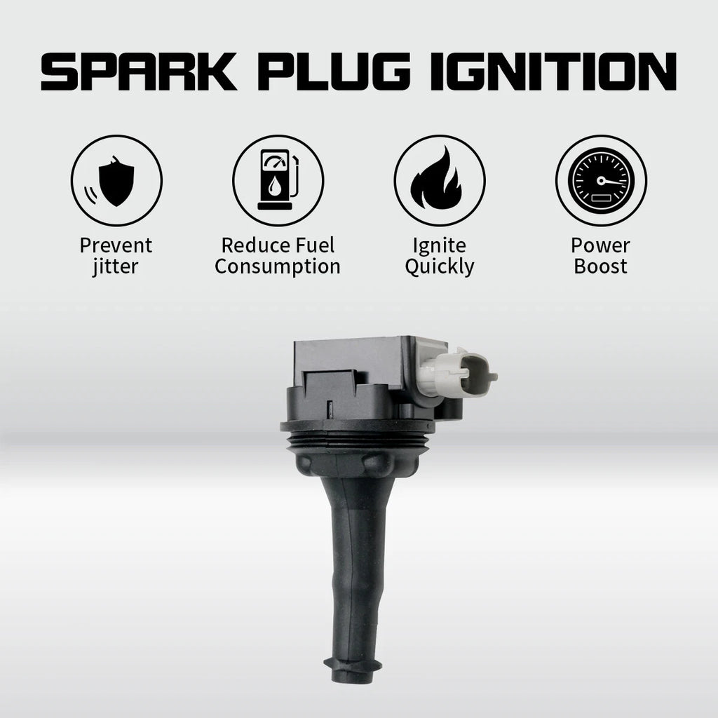 Ignition Coil UF517 for Volvo C30 C70 S40 S60 S80 V50 V60 V70 XC60 (2007–2017)