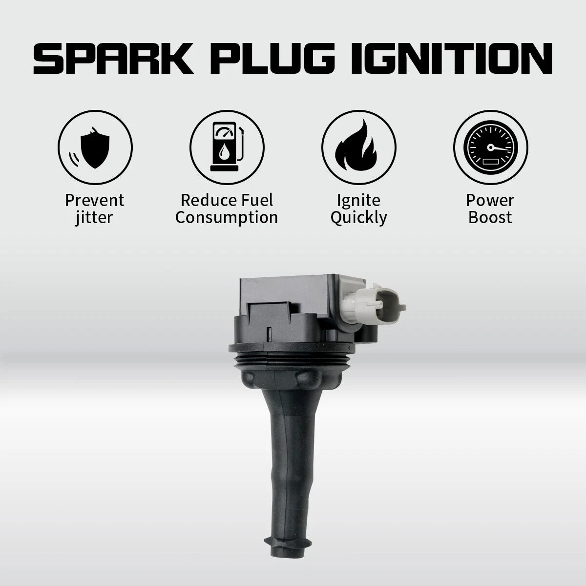 Ignition Coil UF517 for Volvo C30 C70 S40 S60 S80 V50 V60 V70 XC60 (2007–2017)