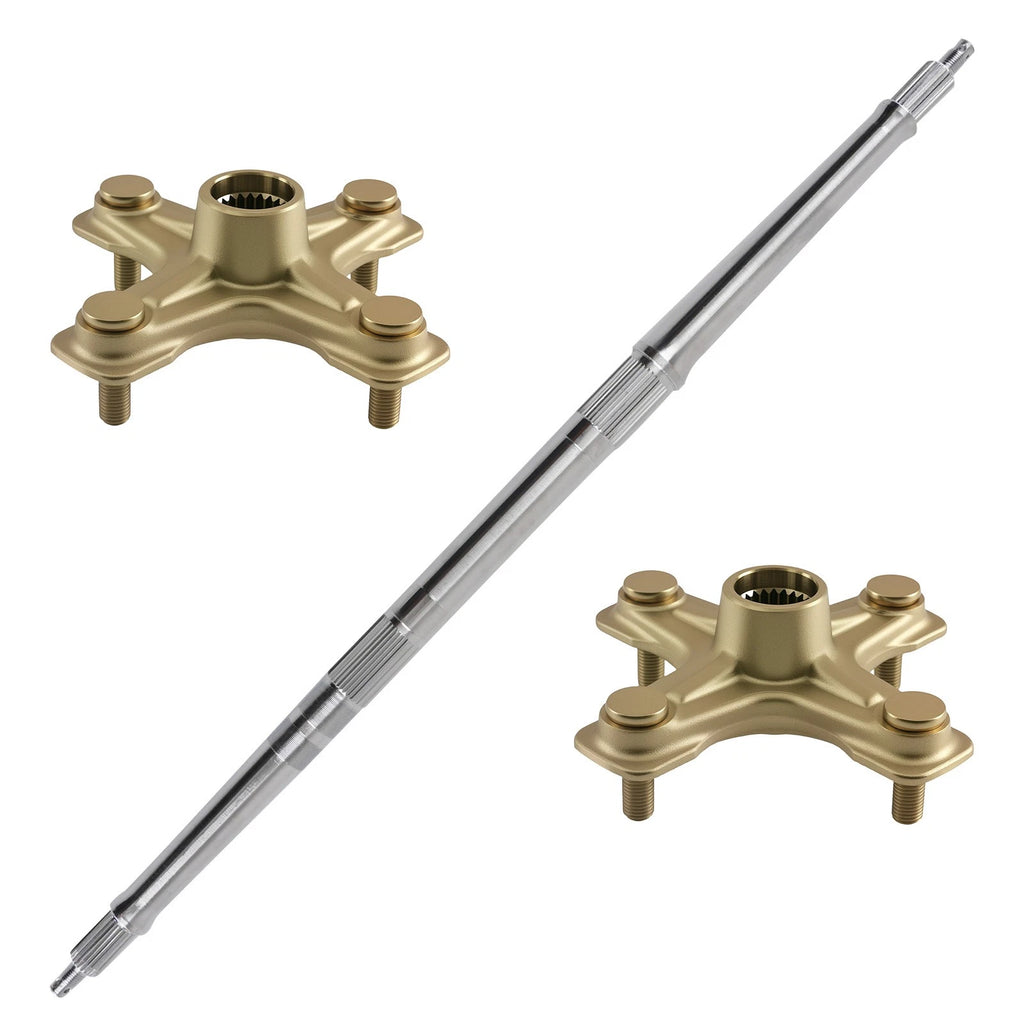 Rear Axle Shaft Assembly w/ Wheel Hub for Yamaha Raptor 660R (2002–2005)