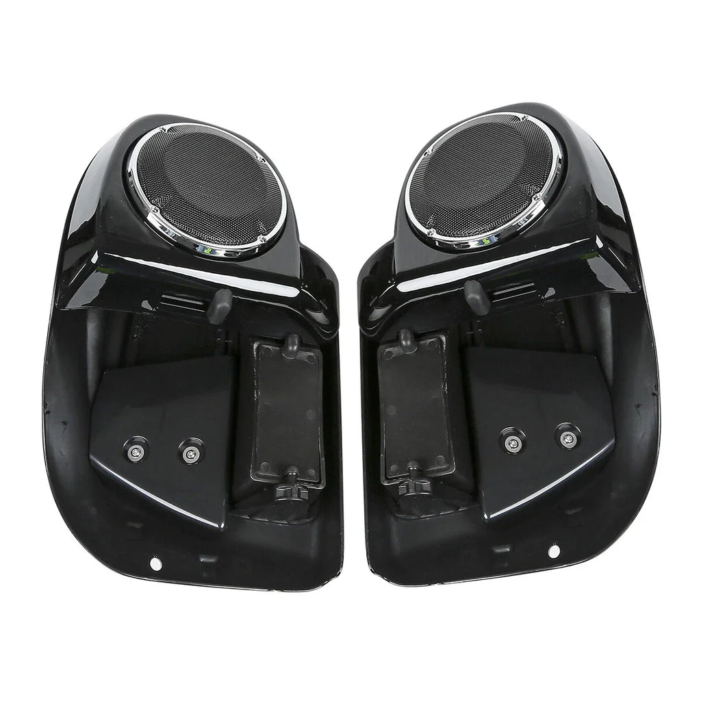 6.5" Lower Vented Fairing Speakers & Turn Signals for Harley Touring (2014-2024)