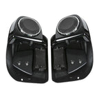 6.5" Lower Vented Fairing Speakers & Turn Signals for Harley Touring (2014-2024)