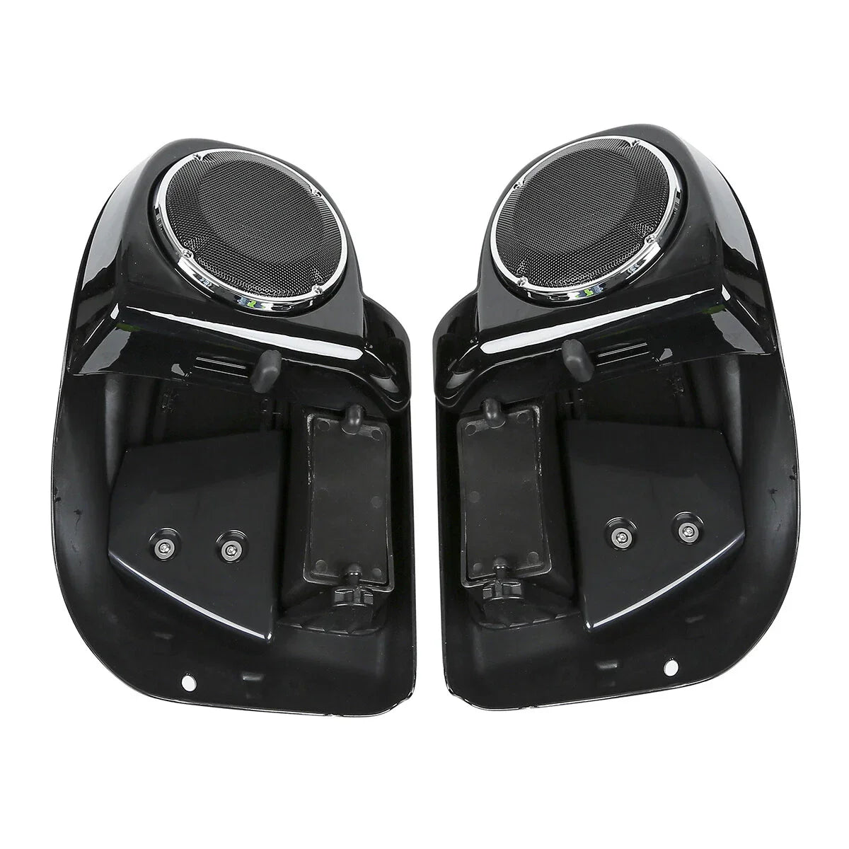 6.5" Lower Vented Fairing Speakers & Turn Signals for Harley Touring (2014-2024)