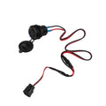 Dual USB 3.0 Fast Charger Socket Power Outlet Adapter for Honda XL750 Transalp