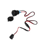 Dual USB 3.0 Fast Charger Socket Power Outlet Adapter for Honda XL750 Transalp