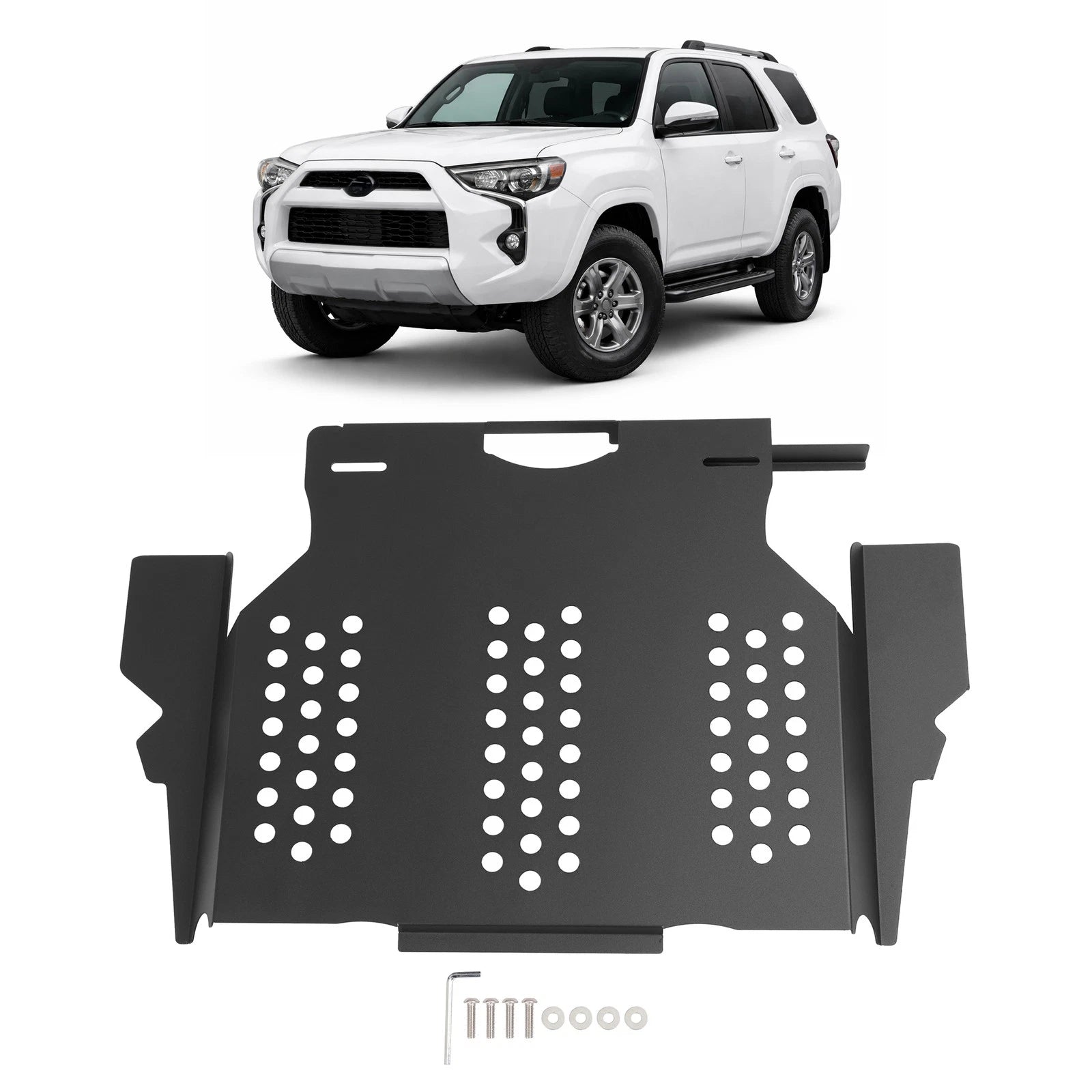 Rear Catalytic Converter Shield Cover for Toyota 4Runner (2010–2023)