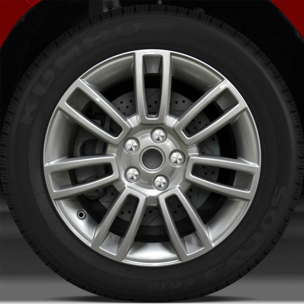19x8 Factory Wheel (Bright Sparkle Silver) For 2009-2012 Land Rover Range Rover